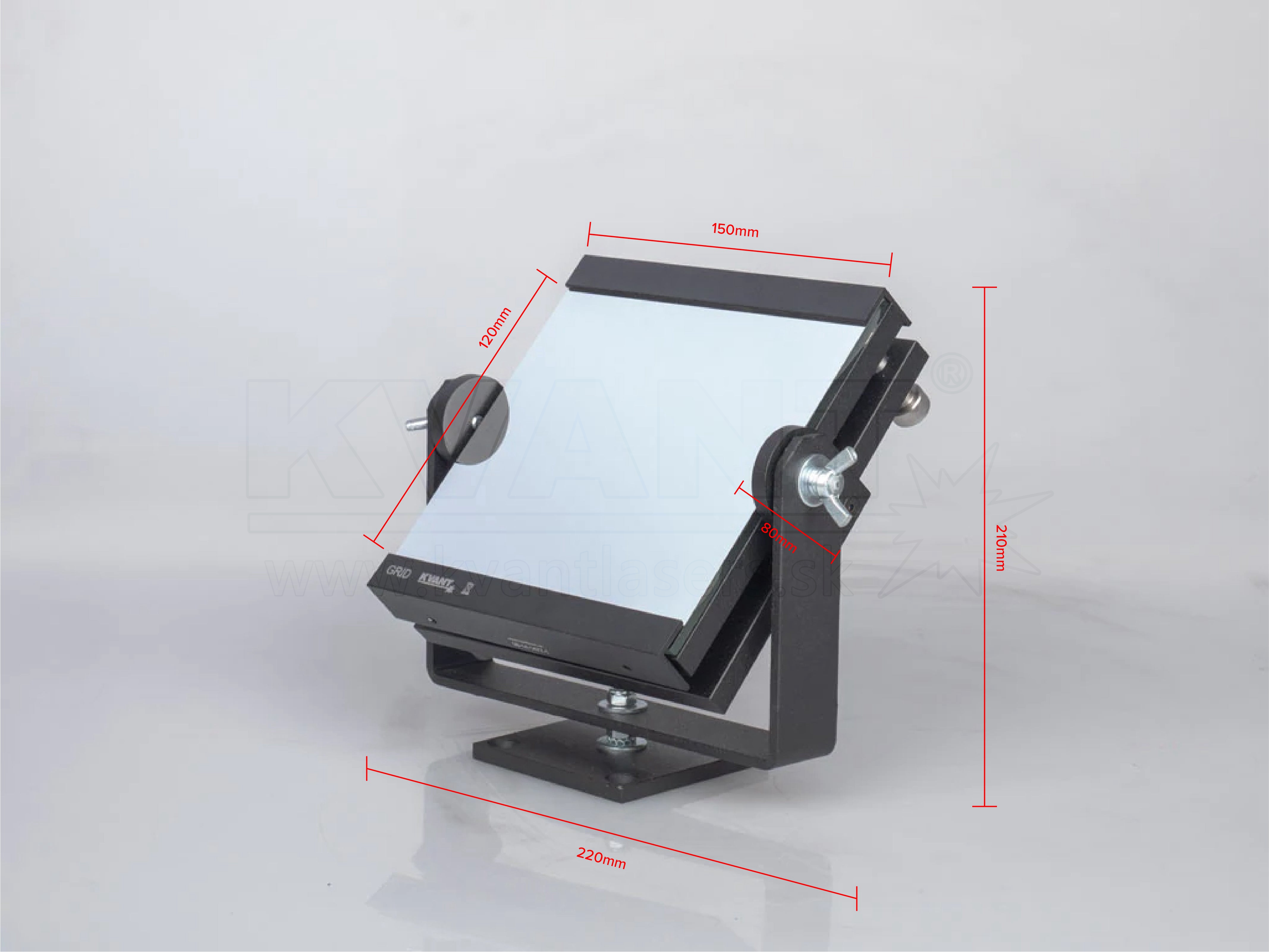 Diffraction mirror GRID - fine adjustable mount (4)
